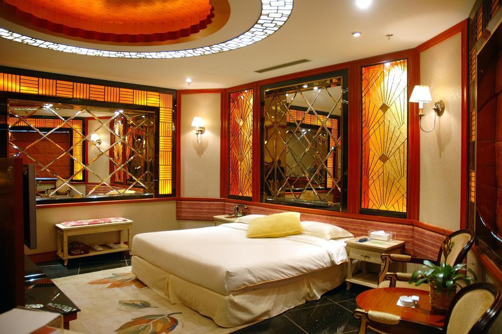 Manhattan Bund Business Hotel Shanghai Kamer foto